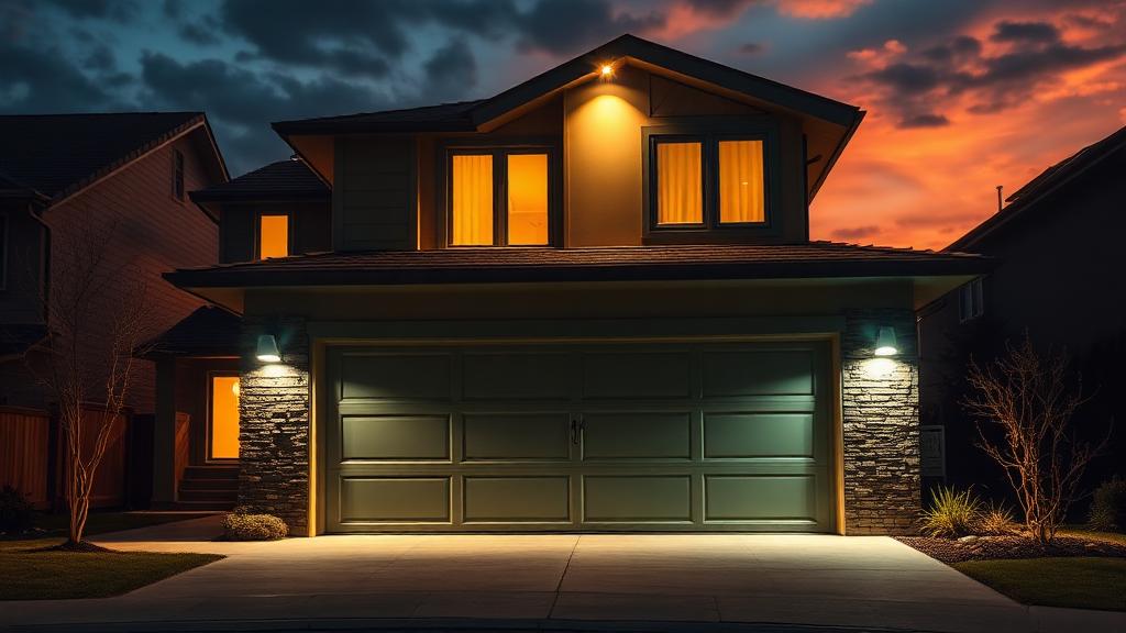 Security Lighting: Protecting Your Family